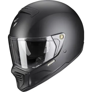 Helma na motorku SCORPION přilba EXO-HX1 Solid matt black - L