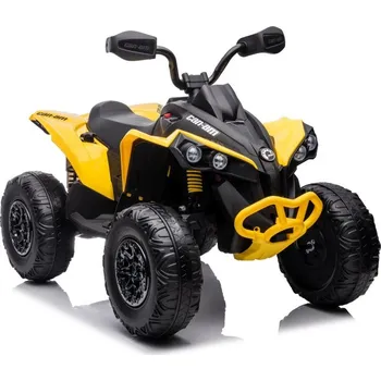 Dětské elektrovozidlo LEAN CARS Elektro CAN-AM Renegate žlutá