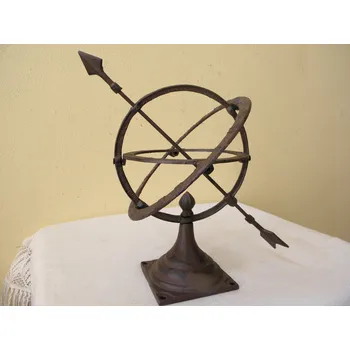 Hodiny ZAHRADNÍ SLUNEČNÍ HODINY LITINOVÉ