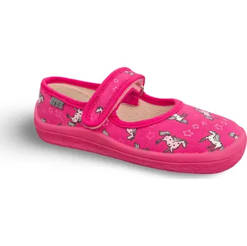 Dívčí baleríny Beda barefoot balerínky Unicorn Velikost: EU 28