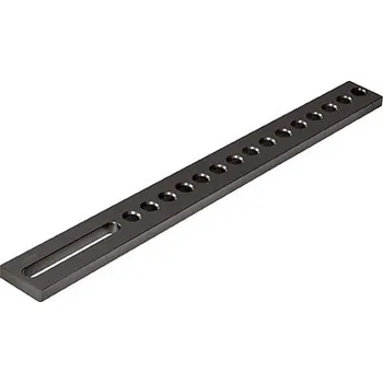 Svářečka Dorazová lišta 1000 x 100 x 25 mm systém 28 Demmeler, D28-05003-008