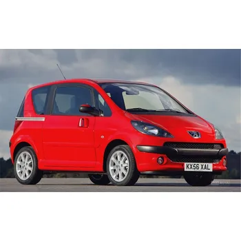 Nosič kol Příčníky Aurilis Green Valley Crossbar Vento Black pro Peugeot 1007 3-dr 2005-2010