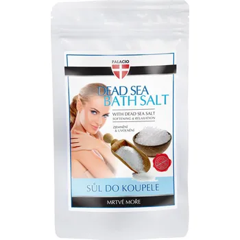 Koupelová sůl PALACIO Mrtvé moře koupelová sůl, 200 g