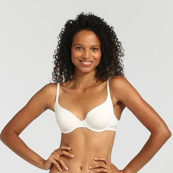 Podprsenka DIM INVISIFREE PADDED BRA DI0003AL smetanová 75 A