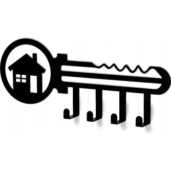 Věšák Šatní ramínko kovový Mavö černý