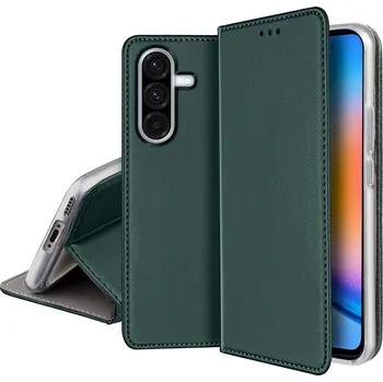 Pouzdro na mobilní telefon Pouzdro s klopou KrainaGSM pro Samsung Galaxy A56, zelené