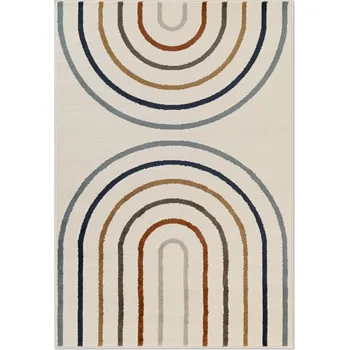 Koberec Hanse Home Dětský koberec Adventures 106212 Cream Multicolor Rozměry koberců: 160x235