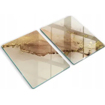 Obraz Krájecí deska Wallfluent sklo 2 ks