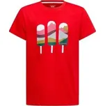 Triko krátký rukáv La Sportiva Icy Mountains T-Shirt K Mountain Red 150