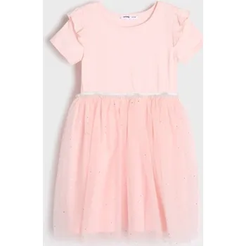 Dívčí šaty Sinsay - Šaty - pastelová růžová - 981DK-03X - 981DK-03X-98