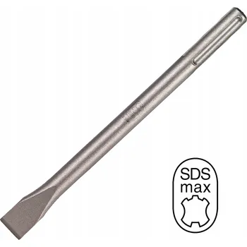 Vrták HIKOKI Plochý sekáč na betonu 26 x 400 mm SDS-MAX 750994 - 1 ks