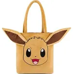 Shopping taška na rameno Pokémon: Eevee (objem 13 litrů|35 x 37 x 10 cm) hnědý polyester