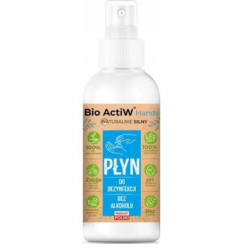 Dezinfekce `Tekutý dezinfekční prostředek Bio ActiW Hands Spray 0,12 l`