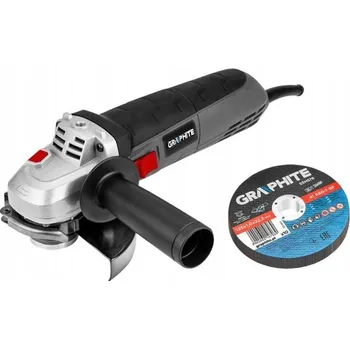 úhlová bruska GRAPHITE ÚHLOVÁ BRUSKA 900W 125x22.2 + 10 KOTOUČŮ