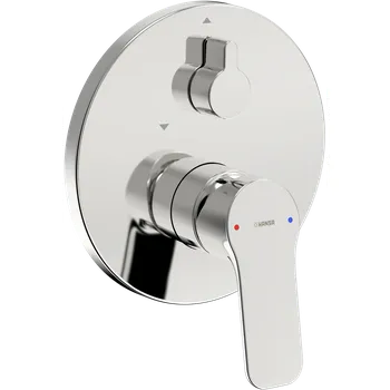 Vodovodní baterie Nadomítkový díl podom. vanové nebo sprchové baterie s přepínačem HANSA BASIC 80559003