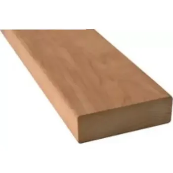 Prkno saunové THERMO OSIKA 28x90, délka 2400mm (Saunové dřevo - lavicový profil)
