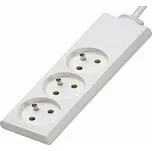 KONNOC DX-3FS 3m TROJZÁSUVKA