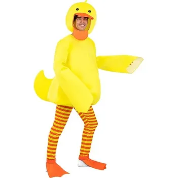Karnevalový kostým Funiglobal - Kostým gumová kachna pro dospělé - S-M