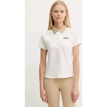 Pánské tričko Polo tričko BOSS 50540217 béžová 01X, vel. M