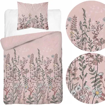 Povlečení Povlečení Bavlněný satén Elegantní Asti 140x200 2dílné Detexpol