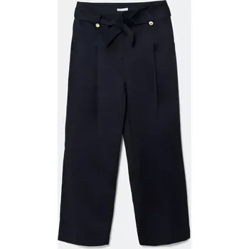 Dámské kalhoty Bavlněné kalhoty Barbour Elsie LTR0385NY99 námořnická modř 59X, vel. 42