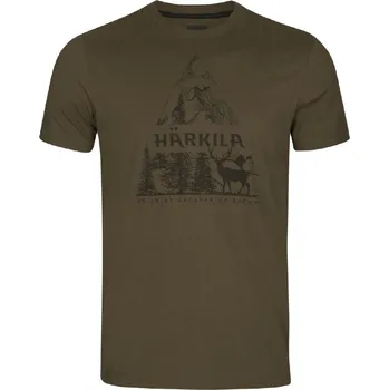 Pánské tričko Härkila tričko Nature Velikost: 4XL