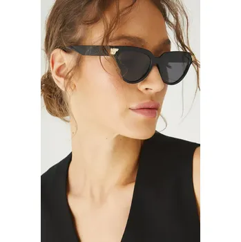 Sluneční brýle Sluneční brýle Medicine dámské, černá barva RS25.OKD500 99X, vel. ONE SIZE