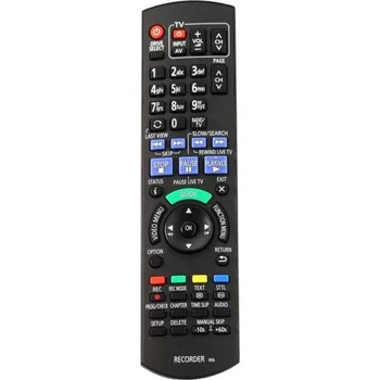 Dálkový ovladač PANASONIC N2QAYB001047, DMR-BCT650, DMR-BST650, DMR-EX97, DMR-EX97S - náhradní dálkový ovladač