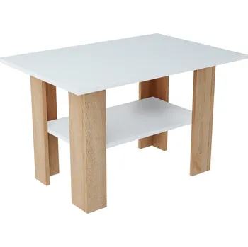 Konferenční stolek Konferenční stolek T001 dub sonoma/bílá