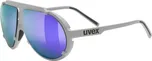 Uvex Esntl - pina grey matt/mirror purple