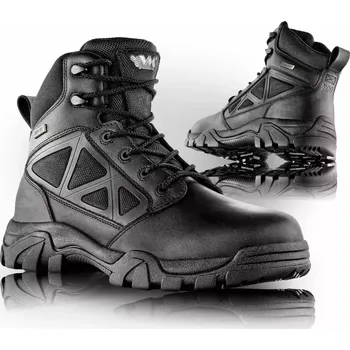 Pracovní obuv VM WIGAN 6585-O6 prac.kotník.obuv tactical černá - 38