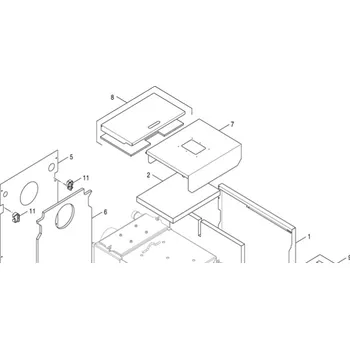 Kotel Dakon Panel horní zadní s izolaci DAKON DOR 5N 25 8738107115