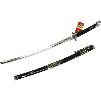 Replika zbraně Samostatná katana - Black Snake