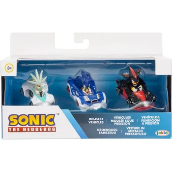 autíčko JAKKS Pacific 423254 1:64 Sonic
