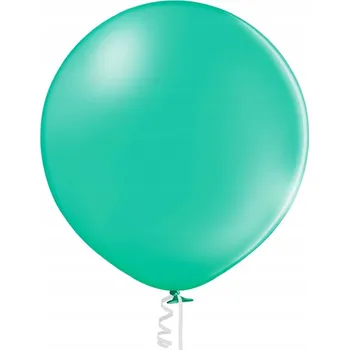 Balónek Balónky Belbal Pastelově zelené Forest Green B250, 60 cm, 5 ks