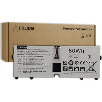 Baterie k notebooku Baterie do notebooku Dell, lithium-iontová, 10336 mAh Altilion Energy