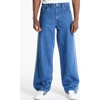 Dámské džíny Kalhoty adidas Firebird Adicolor Denim Pants Medium Blue Denim 33