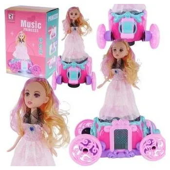 Panenka Księżniczka w karocy