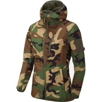 Dámská bunda Wolfhound Hoodie Jacket, Helikon, US Woodland, S