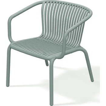 Křeslo Zahradní křeslo BRENES 67x62,5x74 cm zelené