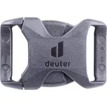 Přezka deuter Buckle 30S HI/TR/AL Black one-size
