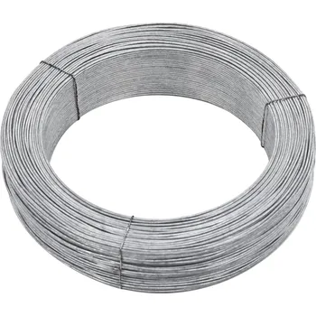 Příslušenství pro plot Plotový vyvazovací drát 250 m 2,5 mm ocelový