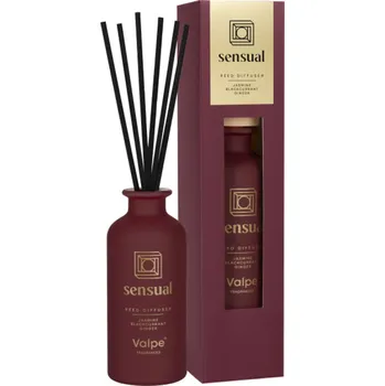 Vůně do bytu Osvěžovač vzduchu SENSUAL s tyčinkami 80ml