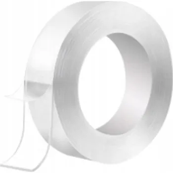 Lepicí páska Průhledná OBOUSTRANNÁ lepicí PÁSKA 36mm x 3m MG SILNÁ a ODOLNÁ