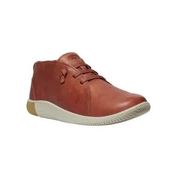 Pánské polobotky KEEN KNX CHUKKA M tortoise shell/plaza taupe US 12 / EU 46,0 / UK 11 / 30 cm; Hnědá pánská obuv + DÁREK DLE VÝBĚRU!
