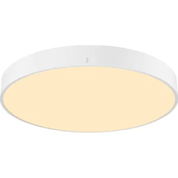 SLV - BIG WHITE MEDO® 60 nástěnné a stropní nástavbové svítidlo, kulaté, 2700/3000/4000K, 39W, fáze, 110°, bílá - BIG WHITE (SLV) LA 1007323