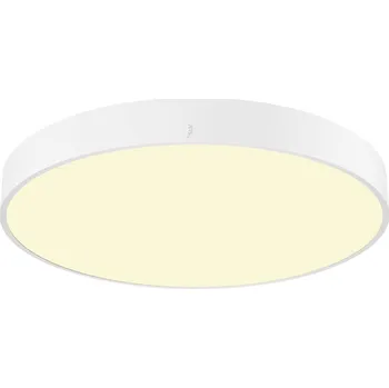 SLV - BIG WHITE MEDO® PRO 60 nástěnné a stropní nástavbové svítidlo, kulaté, 3000/4000K, 37W, fáze, 110°, bílá - BIG WHITE (SLV) LA 1007307