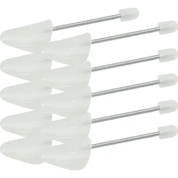 Botník Napínáky na boty 5 párů černé EU 38–44 plast