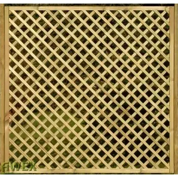 Plot Mřížka Ester rovná 178 x 179 cm