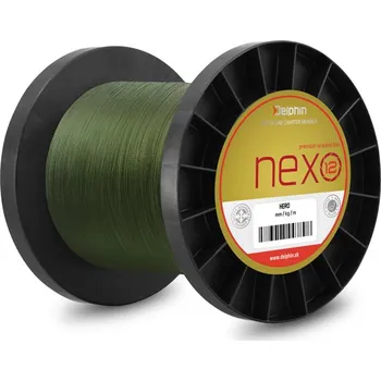 Delphin NEXO 12 zelená Velikost: 0,25mm 23,5kg 1300m